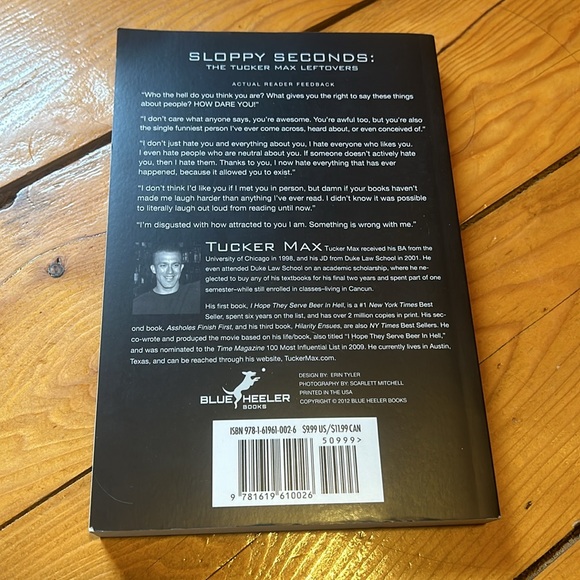 Tucker Max - 4 Book Series - Picture 9 of 11